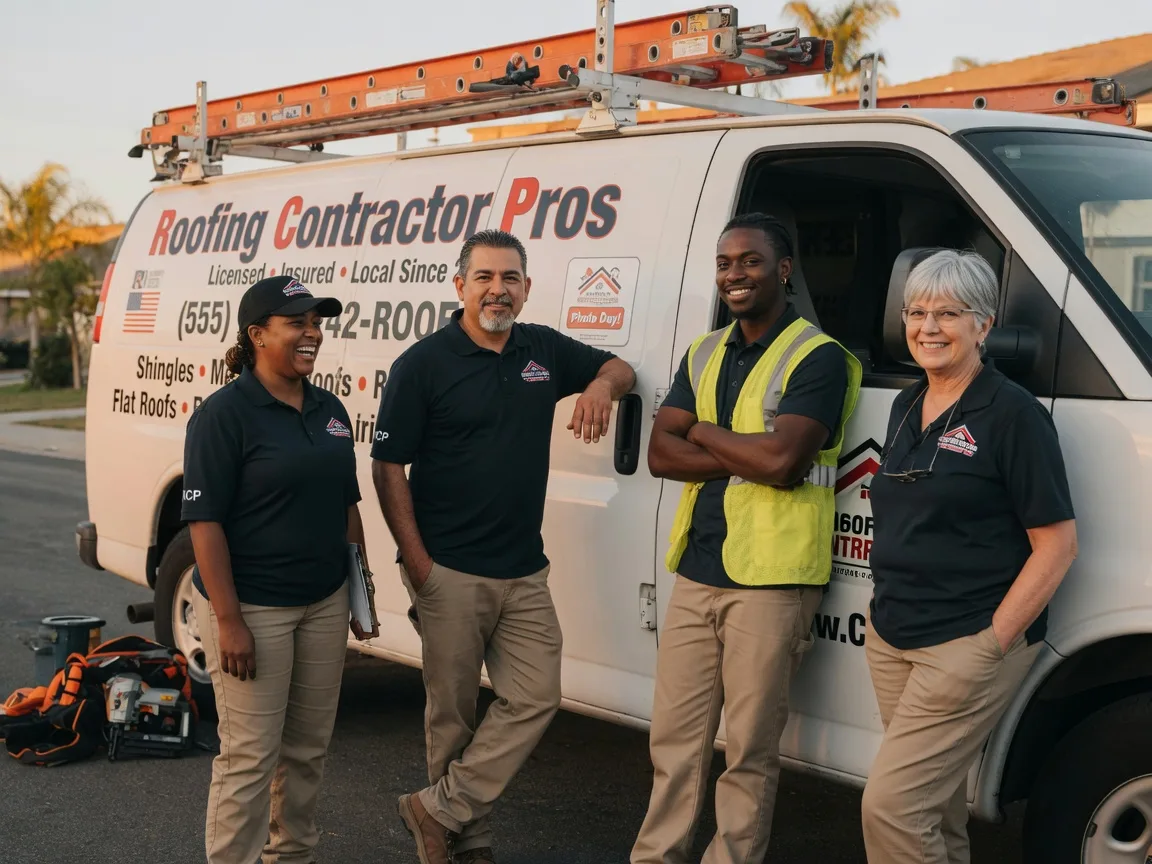 Local Roofing Contractors company in Deerfield, OH