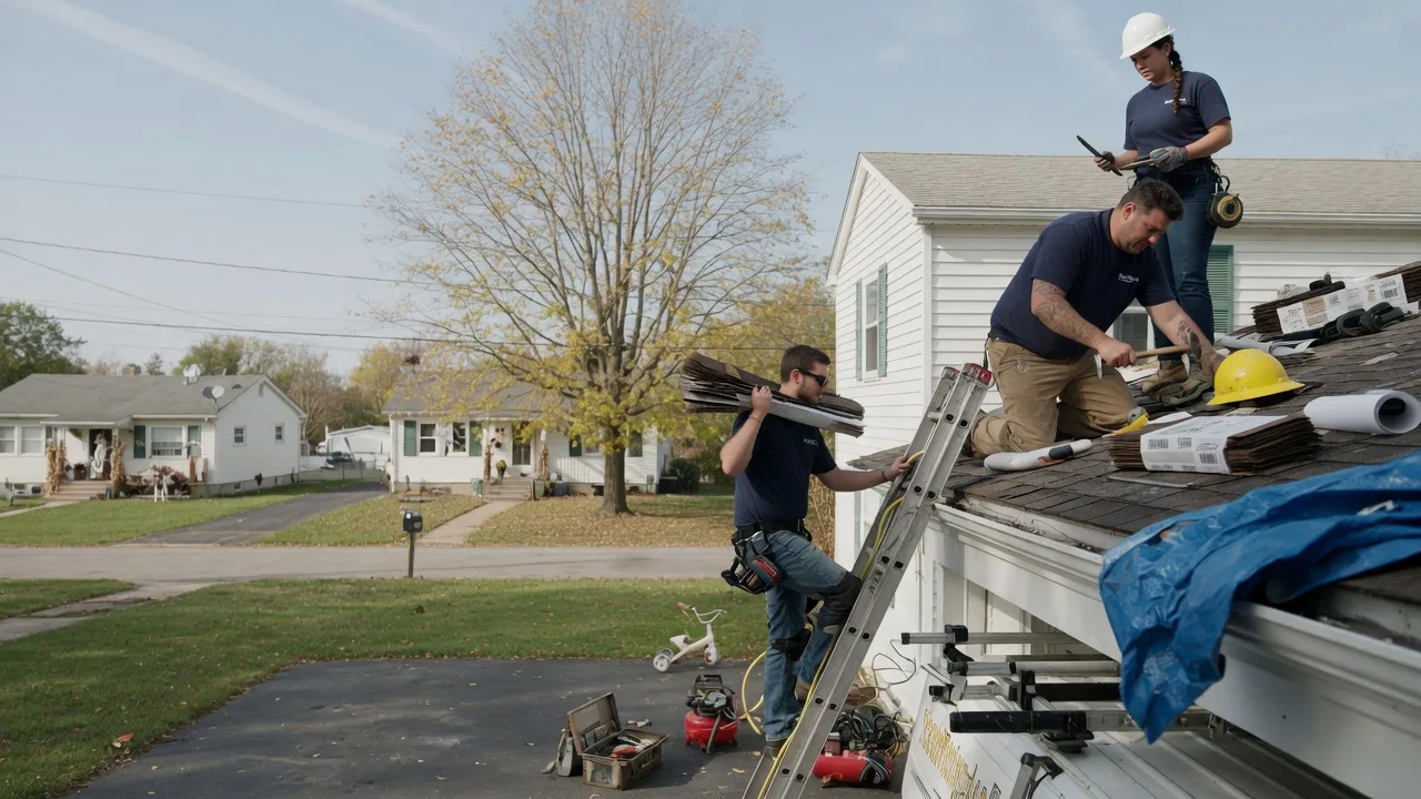 Local Roofing Contractors in Deerfield, OH near me